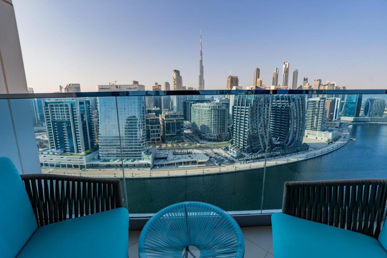 Kasco Homes Waves Tower Business Bay Dubai Exterior foto