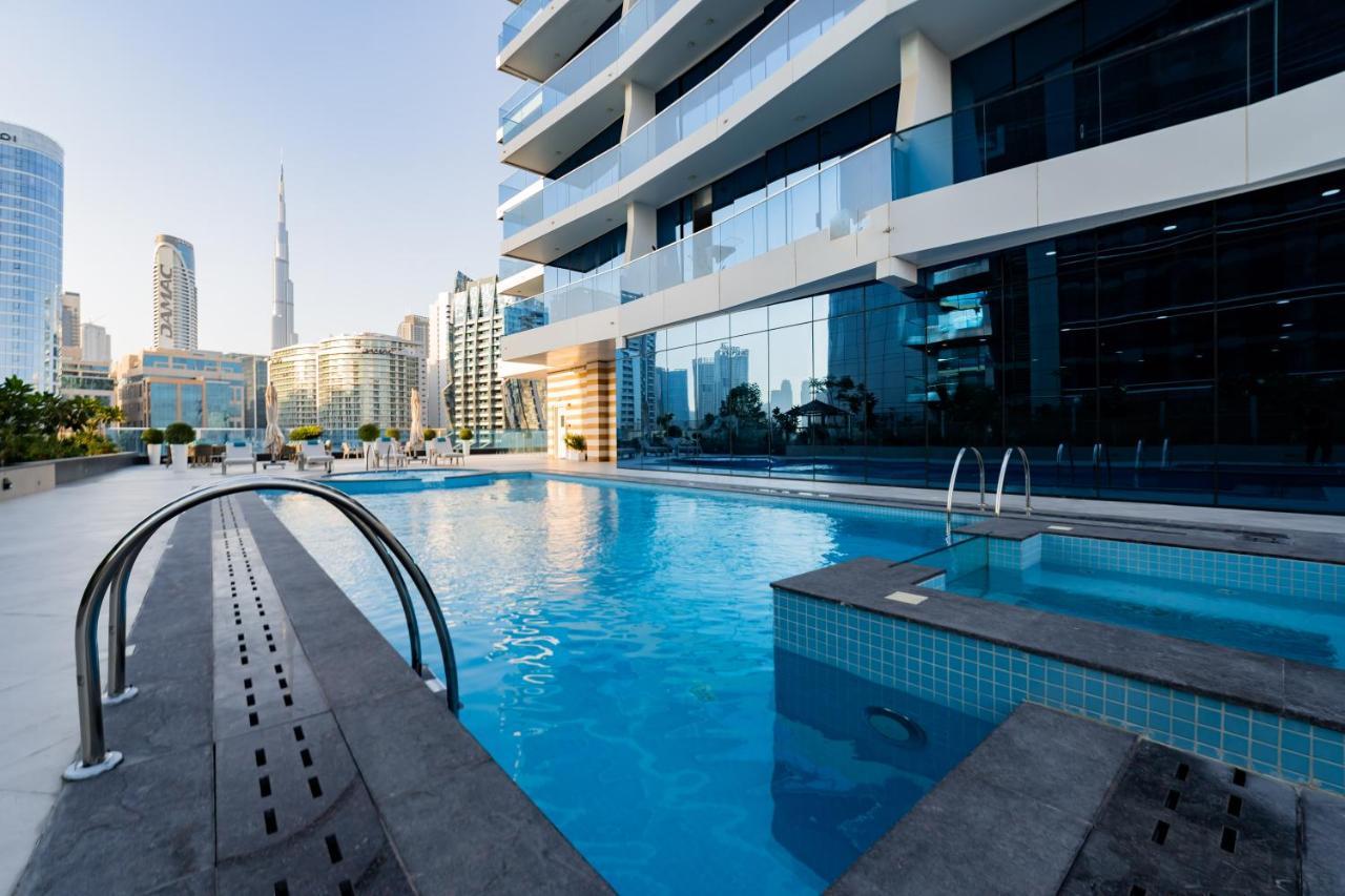 Kasco Homes Waves Tower Business Bay Dubai Exterior foto